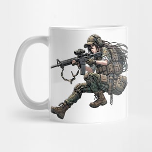 Tactical Girl Mug